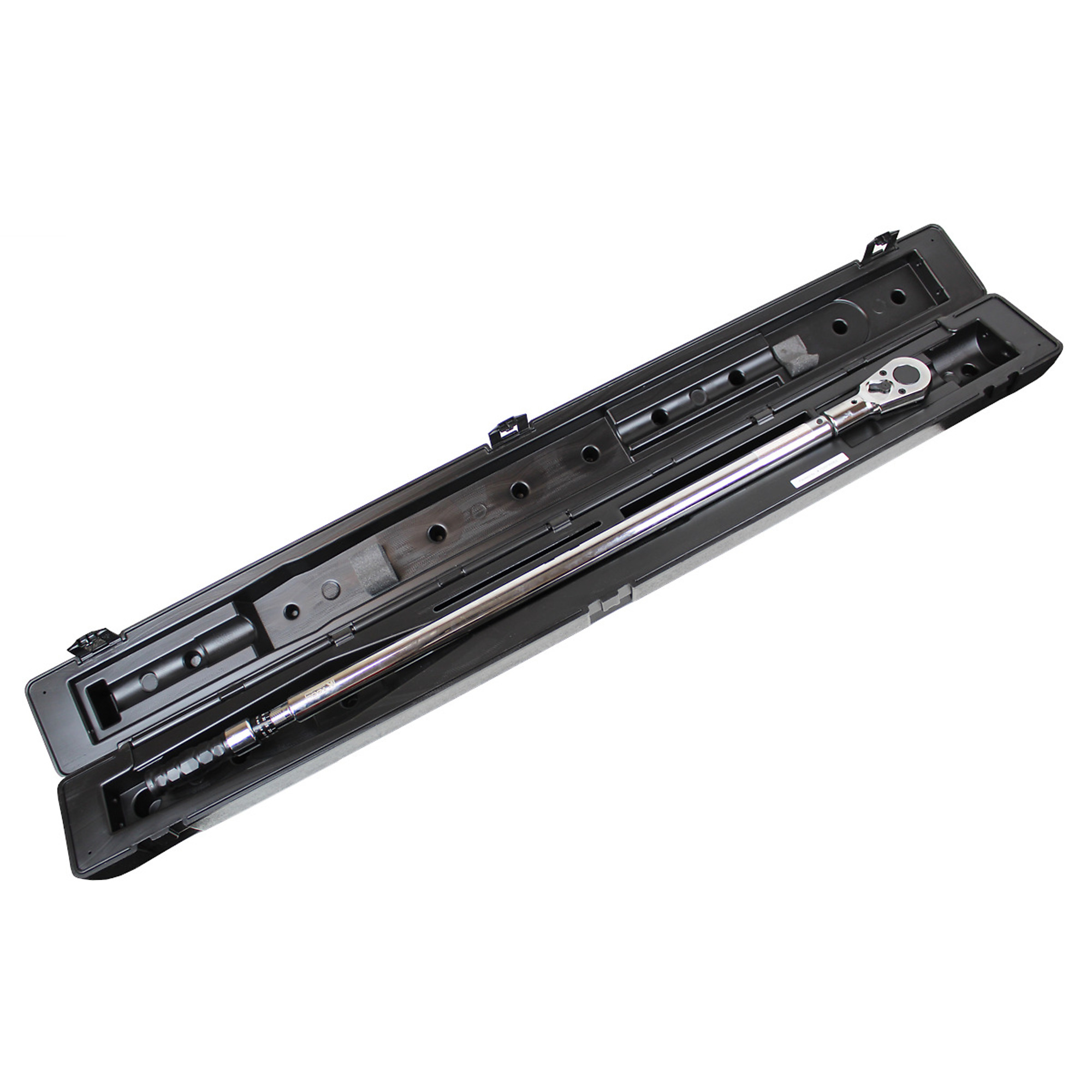 K-Tool International Torque Wrench — 3/4in. Drive, 100–600 ft.-lbs., Ratcheting, Ergonomic Grip, Model# KTI72176A